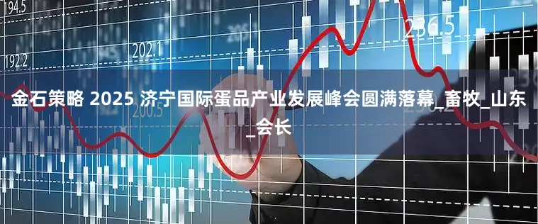金石策略 2025 济宁国际蛋品产业发展峰会圆满落幕_畜牧_山东_会长