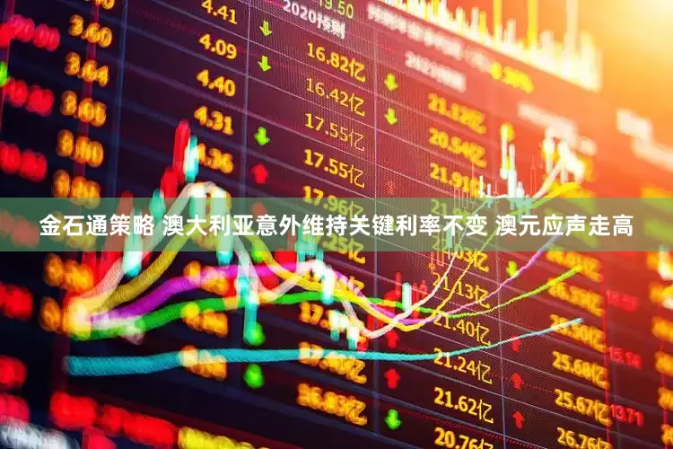 金石通策略 澳大利亚意外维持关键利率不变 澳元应声走高
