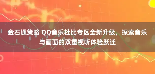 金石通策略 QQ音乐杜比专区全新升级，探索音乐与画面的双重视听体验跃迁