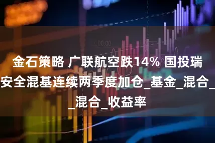 金石策略 广联航空跌14% 国投瑞银国家安全混基连续两季度加仓_基金_混合_收益率