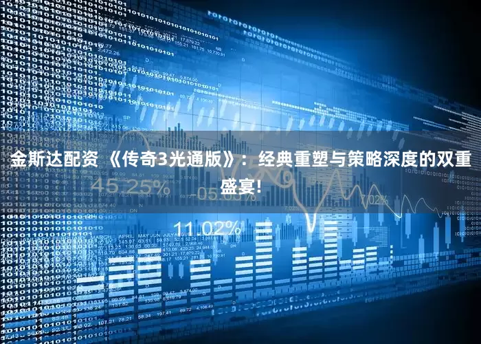 金斯达配资 《传奇3光通版》：经典重塑与策略深度的双重盛宴!